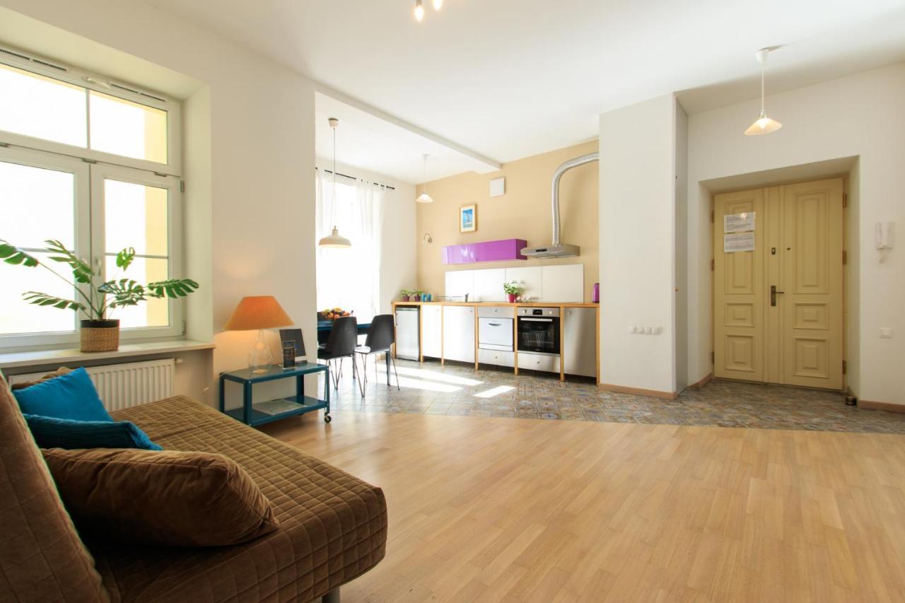 Rental Apartments Wilcza Warschau Exterior foto